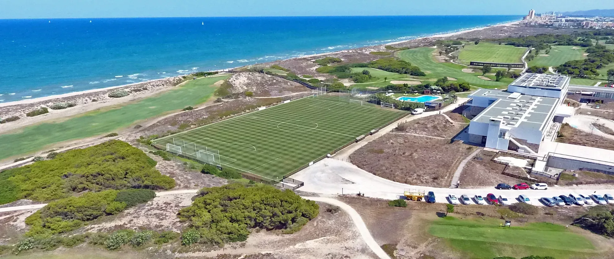 Premium training camp, perfectly organised