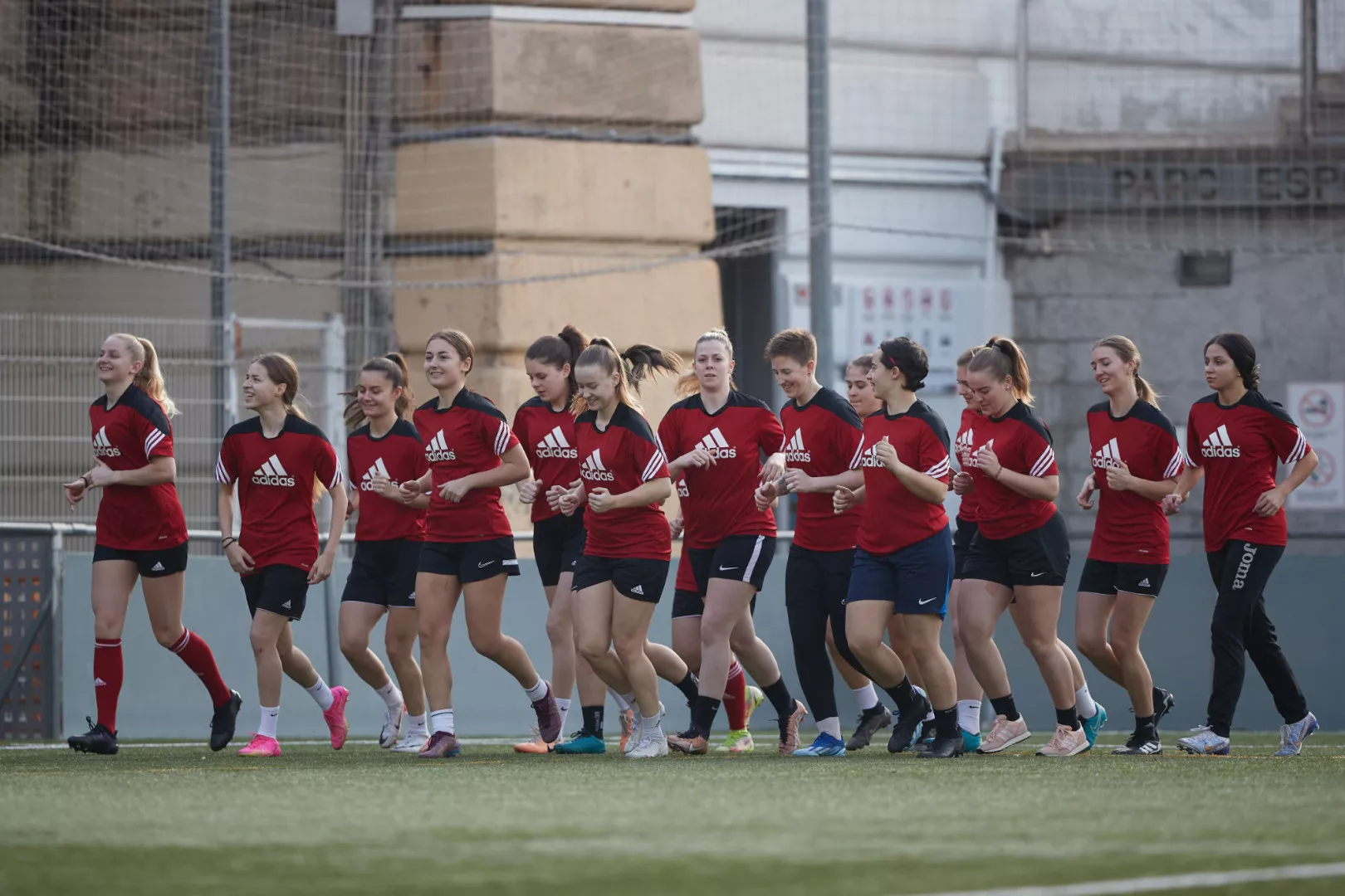 Premium-Trainingslager, perfekt organisiert